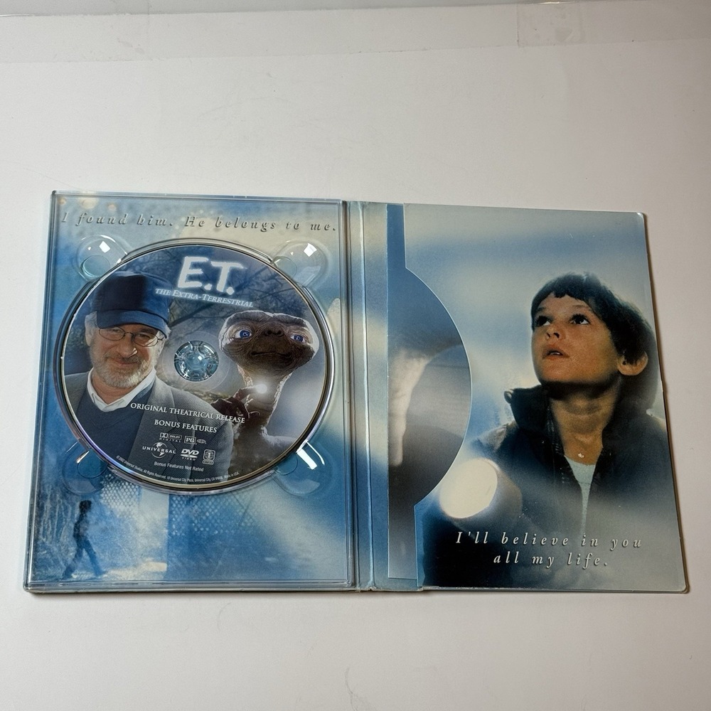 E.T. The Extra-Terrestrial 2 Disc Limited Collector's Edition DVD set‎ - Picture 4 of 5